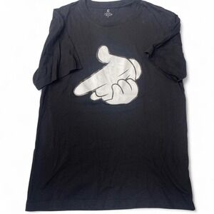 Mickey hand‎ tee shirt